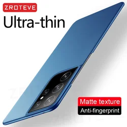 S21 Ultra Case Zroteve Slim Hard PC Frosted Cover For Samsung Galaxy S21 FE S22 S23 S24 Plus S25 Edge S21+ S22+ S23+ Phone Cases