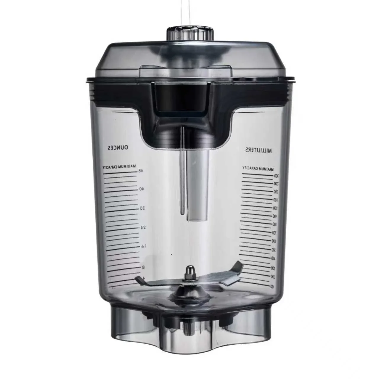 For Vita High Speed Mix Blender Bowl Quietone Transparent Nude Bpa Free Compatible Unbranded Vm0149 Vm0145 Vm0122 Vm0127