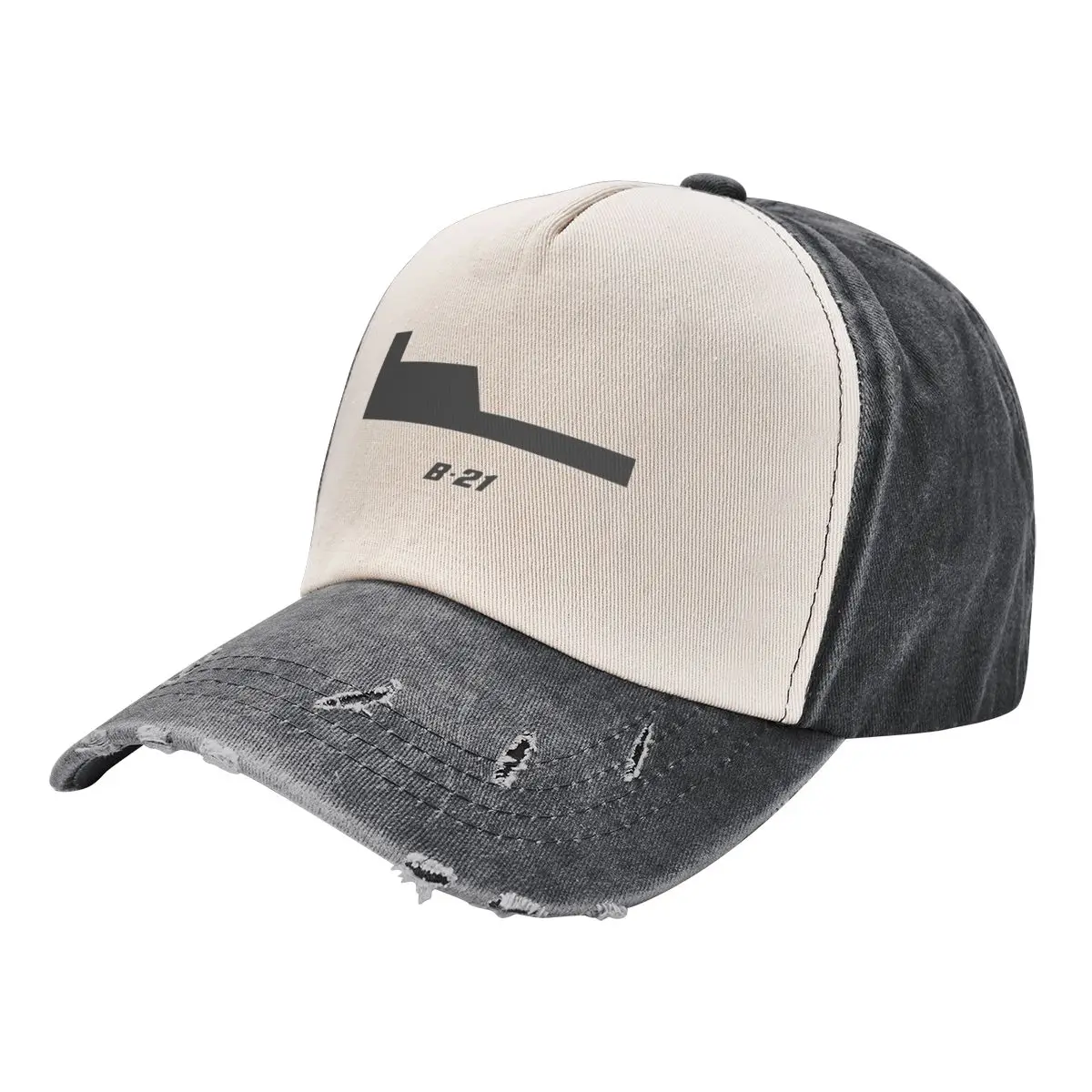 

Northrop B-21 Silhouette Baseball Cap Icon New Hat cute Beach Bag Designer Man Women's