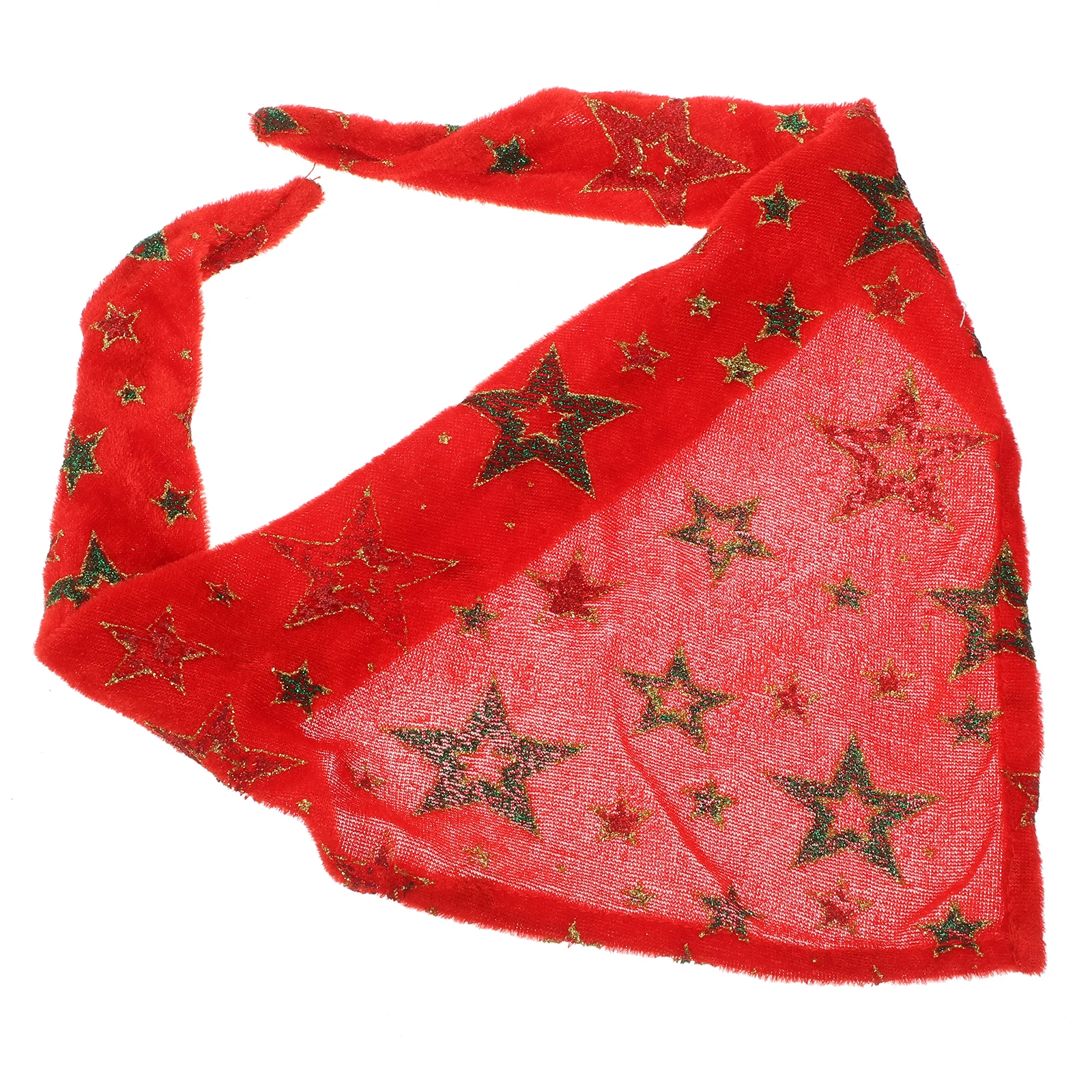

Dog Christmas Saliva Towel Decorative Bandana along with Puppy Triangle Scarfs Bandanas Collar Adorable