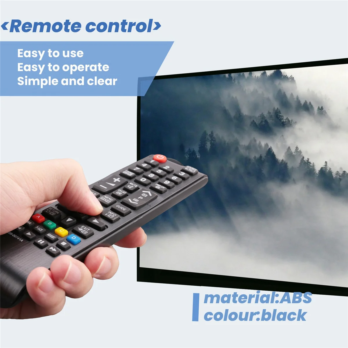 AA59-00741A Remote Control For UE42F5000AK LT28D310