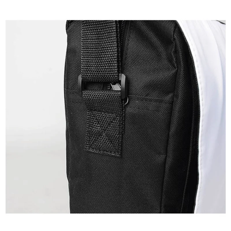 التسامي حقيبة كتف فارغة البوليستر قماش Crossbody مع السائبة للحصول على هدايا بطابع شخصي مخصص متعددة الوظائف