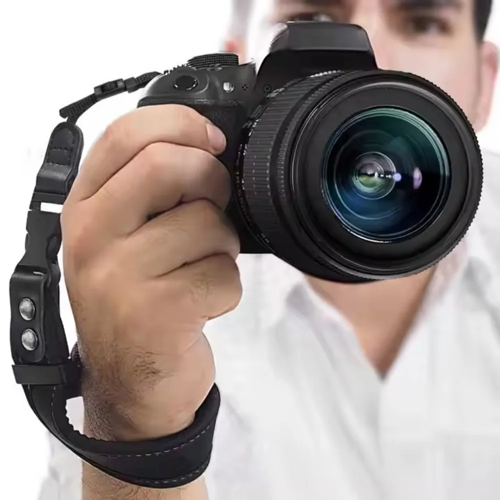 

Camera Accessories camera hand strap Soft Quick Detachable Wrist Hand Strap for DSLR Camera Wrist Strap