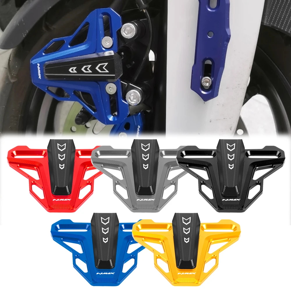 

Для Yamaha NMAX160 NMAX155 NMAX125 NMAX TURBO NEO мотоциклы переднее колесо тормозной суппорт защитный чехол суппорты детали насоса