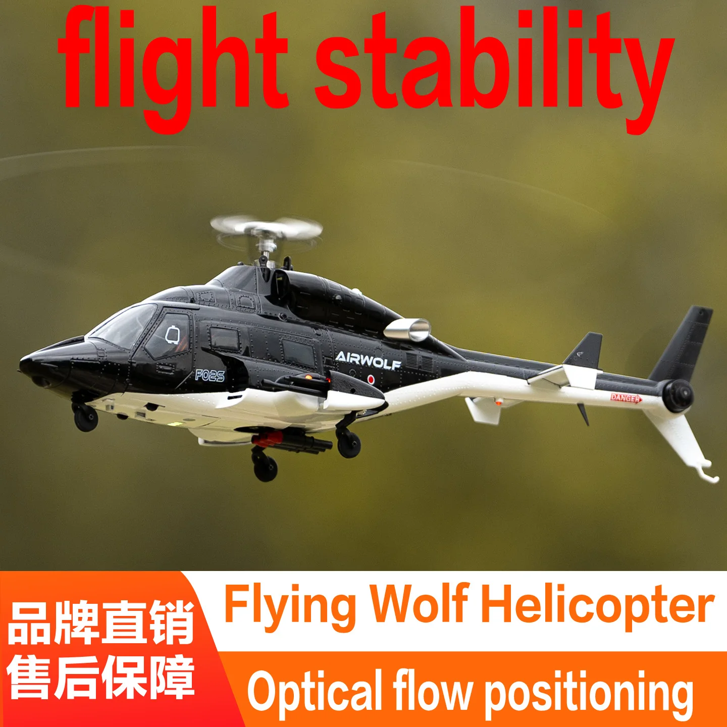 

Радиоуправляемый боевой вертолет Yuxiang F02S с GPS и функцией автоматического возврата, реалистичный военный дизайн, модель самолета на пульте управления, подарок