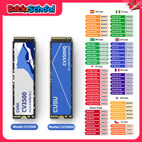 CUSU M2 SSD 256gb 512gb 1tb 2tb SSD NVMe M.2 2280 PCIe 3.0x4 Hard Disk Internal Solid State Drive for Computer Laptop