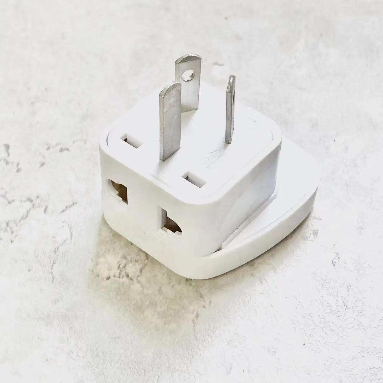 Hot 2 in 1 3 pin Chinese Power Plug Adapter Travel Converter Australia New Zealand UK US EU Wholesale