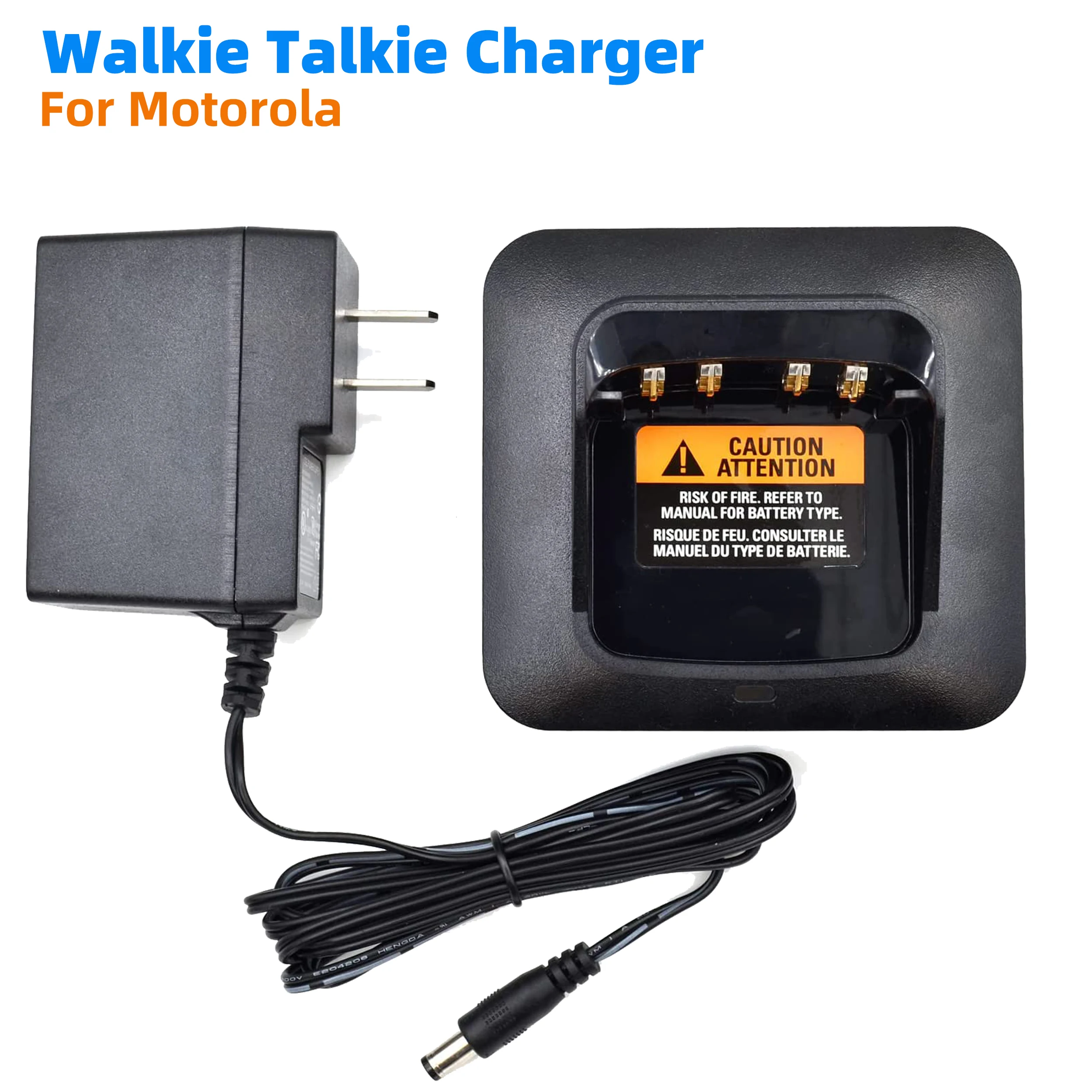 

Walkie Talkie Charger For Motorola DP2400 DP2600 DP3400 DP3600 DP4000 DP4400 DP4600 DP4800 XPR7550e DGP8550e XIRP8668 R7 Radios
