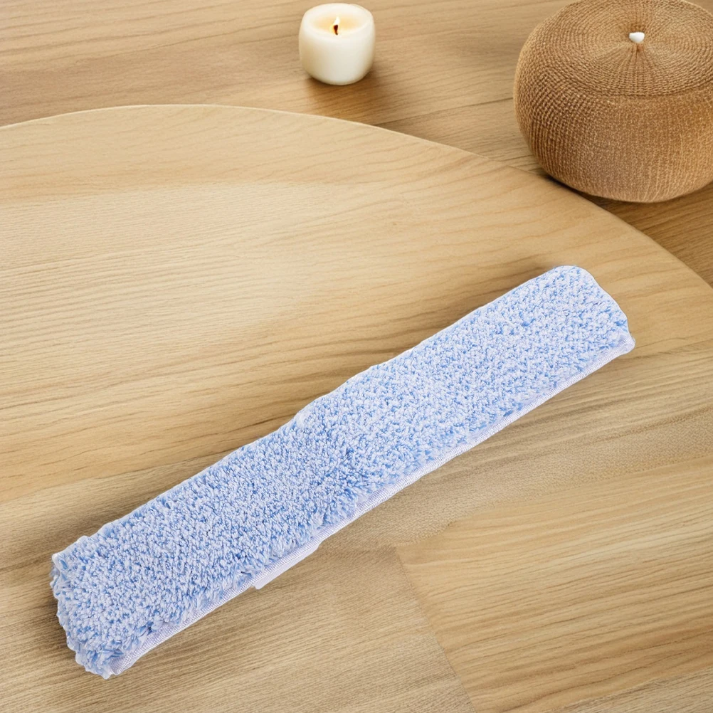

2pcs Microfiber Cleaning Pads for Window Glass Applicator Reusable Washable Scrubber Pads Efficient Cloth Material Pad