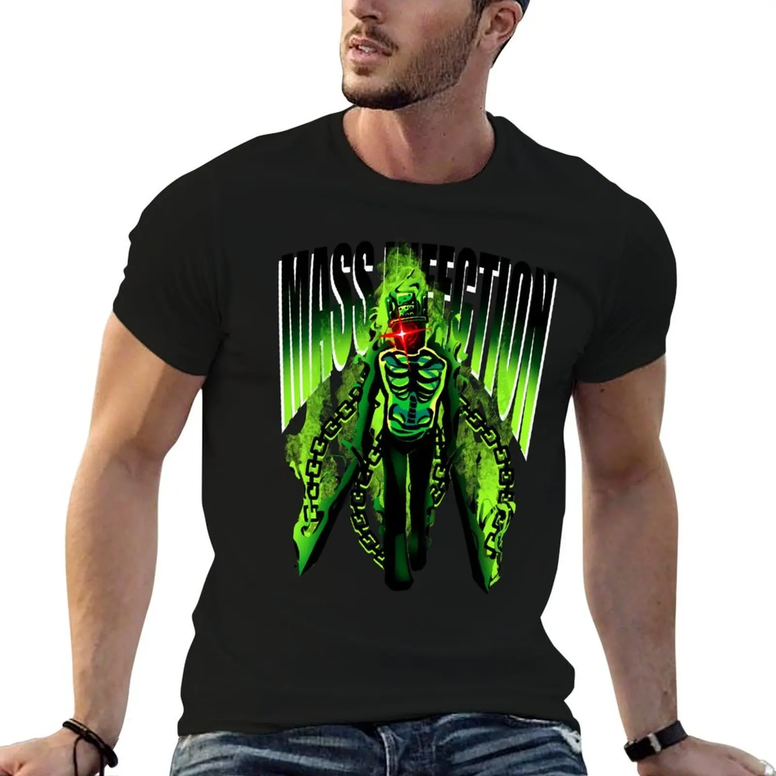 Forsaken: 1x1x1x1 T-Shirt Mechanic Work Tee Shirt