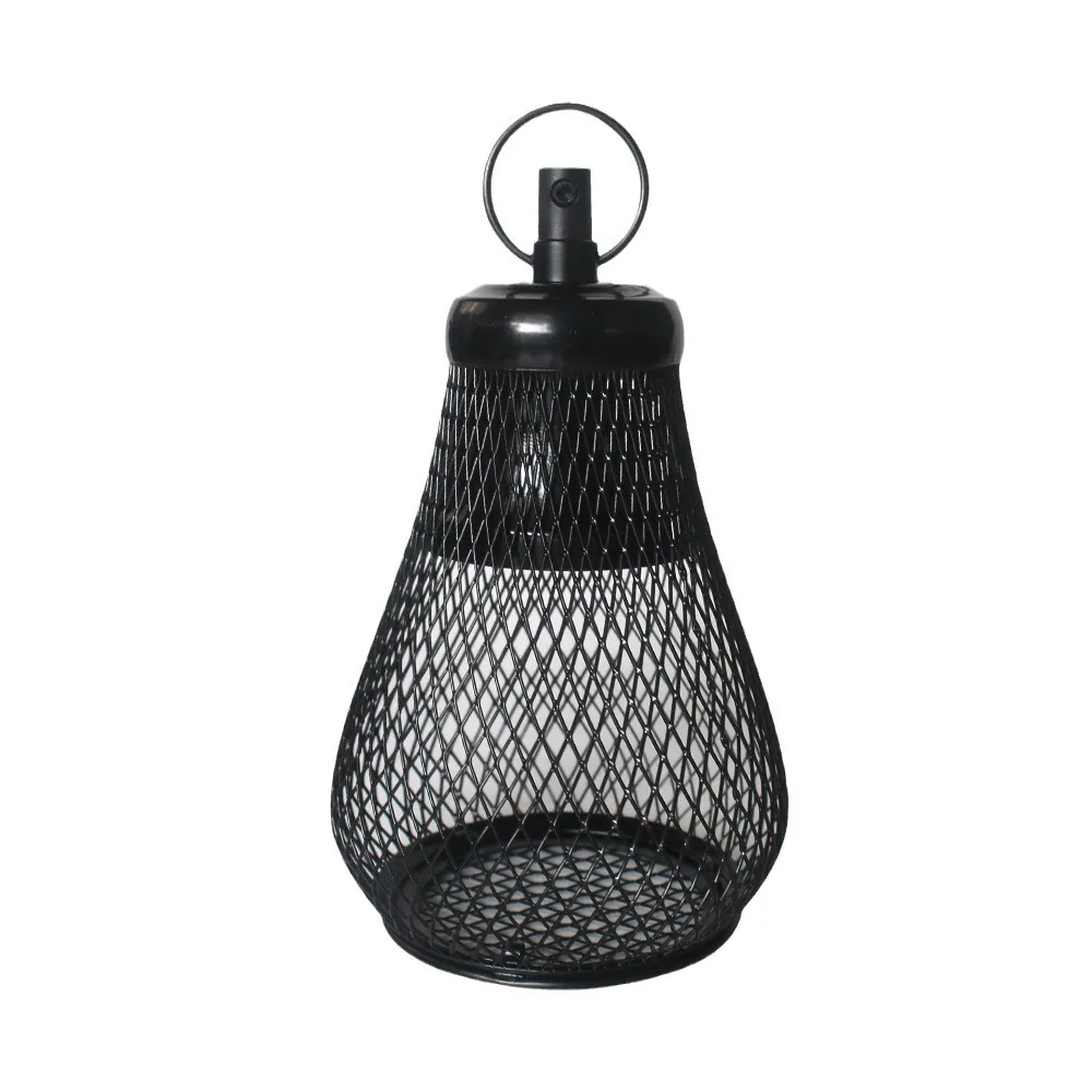 Crawler Heating Lamp Mesh Cover Anti-collision Anti Scalding Suspension Mesh Cover Ceramic Heating Lamp Reptile Bird Lamp Holder