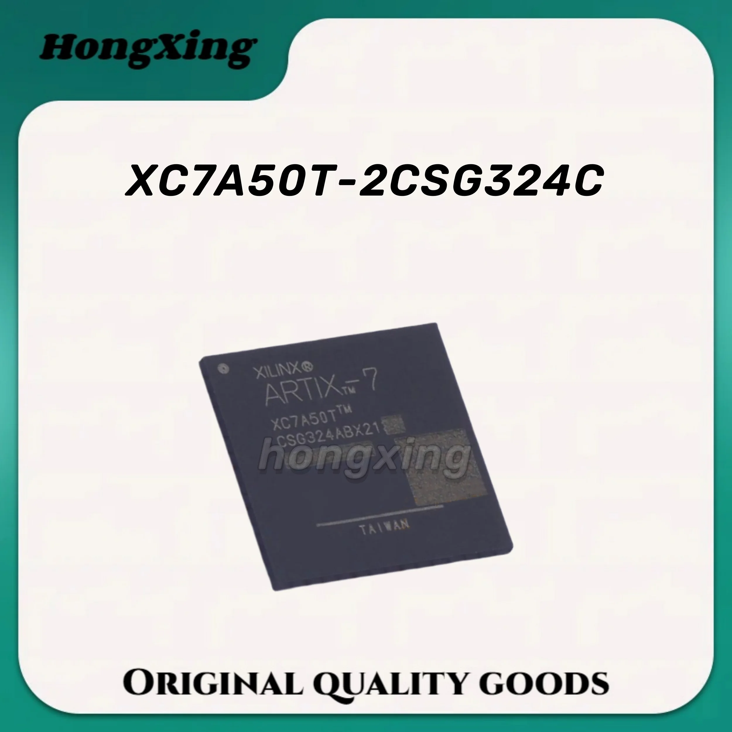 

（100%New）XC7A50T-2CSG324C 324-CSPBGA（15x15） FPGA-field programmable gate array