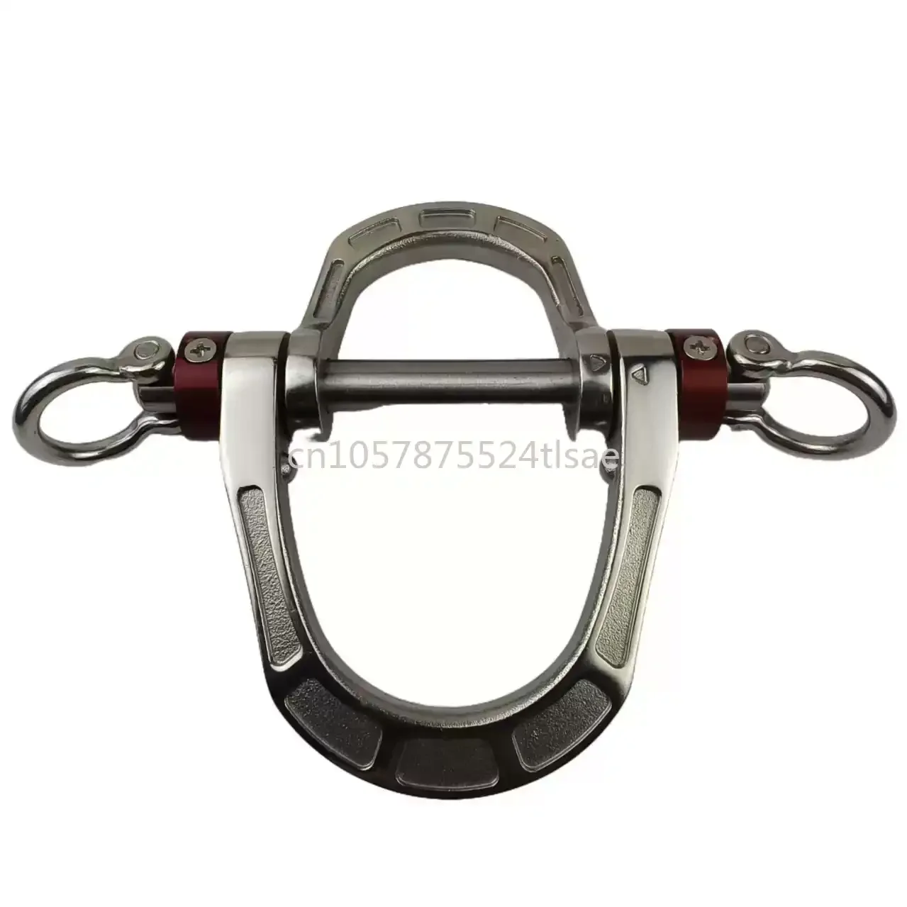 Aerial Work Five-point Seat Belt Accessories Size D Double D Ring Load-bearing Ring Non-climbing Cable