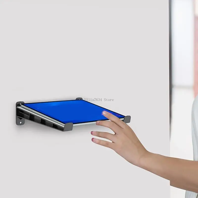  Heavy Duty Wall Mounted Organization Rack Wall Display Space Saving Stand