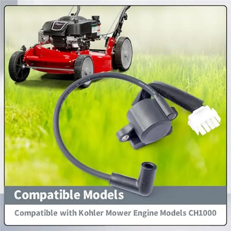 【TODAY-ONLY!】For Kohler CH1000 Mower Engine Replacement Parts-Ignition Coil Module Assembly 6258417-S 6258414-S 6258402-S