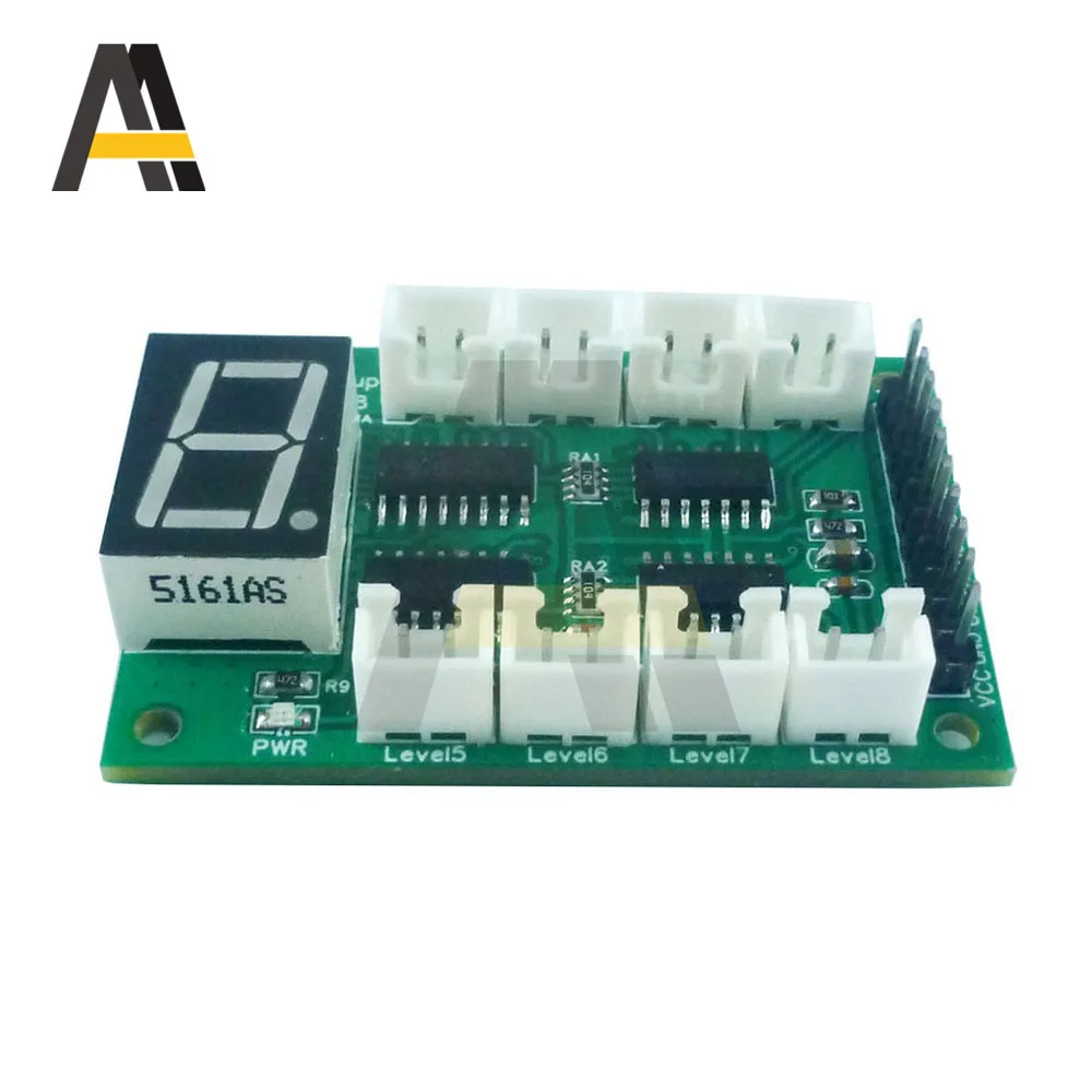 DC 5V 8 Port Water Level Detect Display Board Liquid Controller Sensor Switch Module for Arduino UNO MEGA2560 NANO MCU STM32