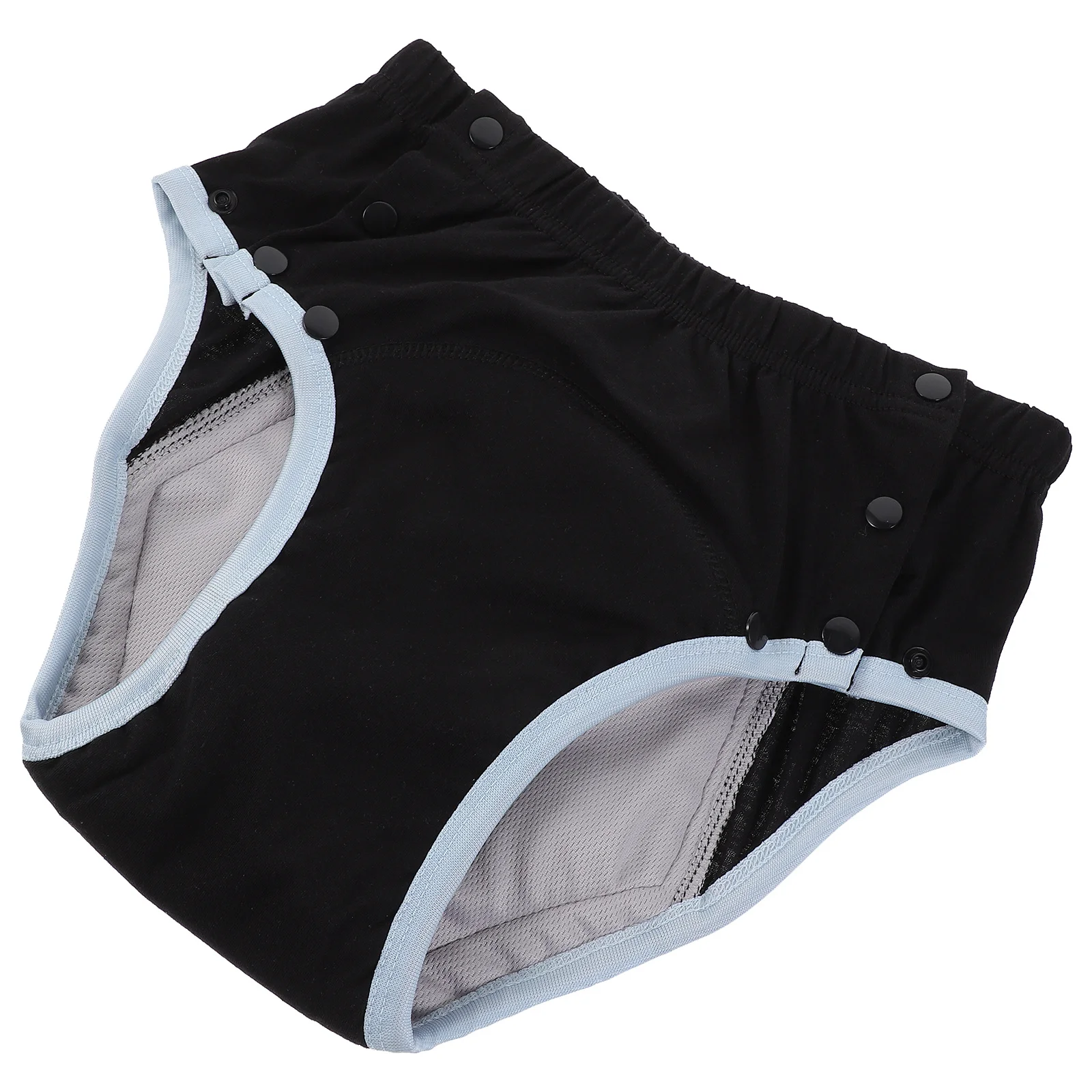 Pañal para adultos lavable, reutilizable, a prueba de fugas, para mujeres mayores, urinario, pantalón, protección contra incontinencia, poscirugía, uso doméstico