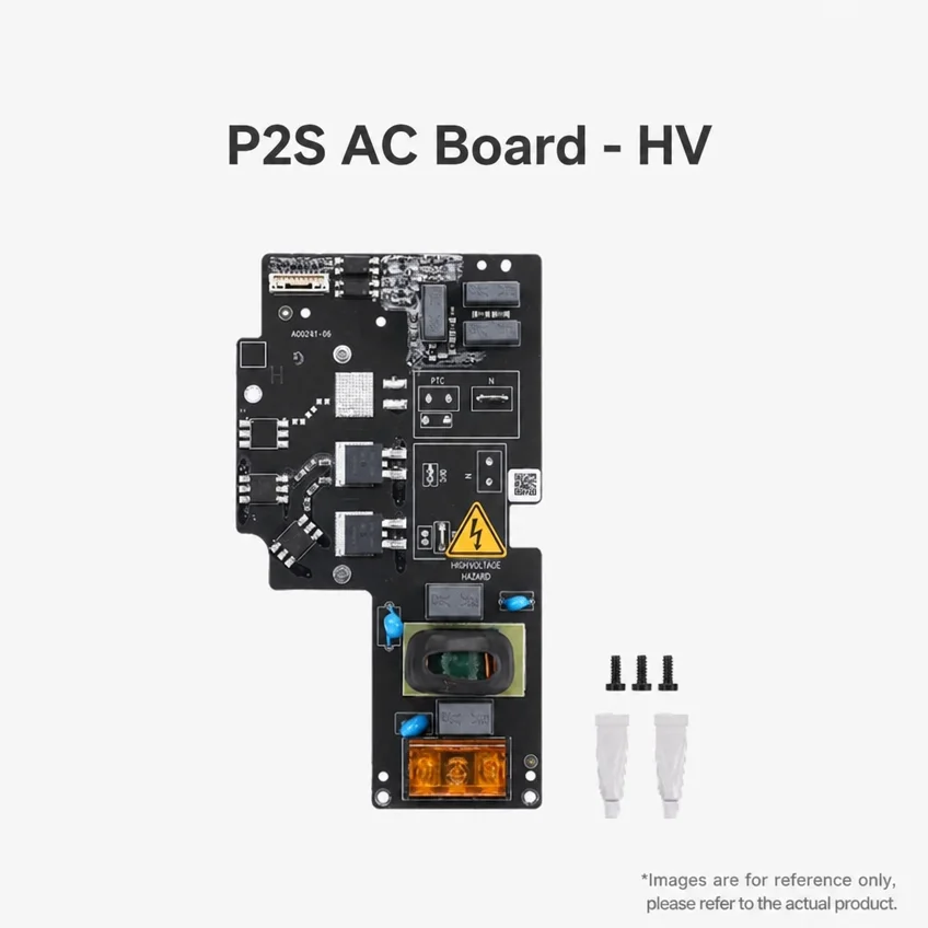 AC Board HV - P2S for Bambu Lab 3D Printer Replacement Accessories