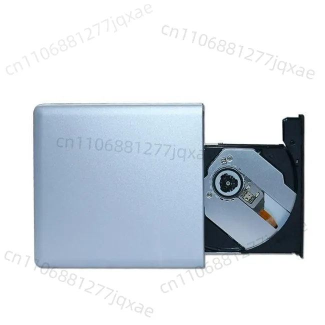 

Blu-ray DVD Aluminum Alloy USB3.0 External Blu-ray Burner, Mobile DVD Burner Optical Drive 3D VCD