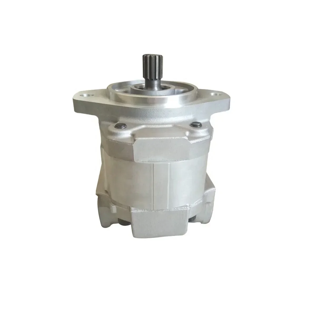 good quality spare part hydraulic gear pump ass'y 705-11-33011 for komatsu WA120 wheel loader
