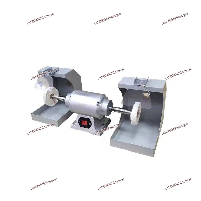 

550W Dental Laboratory Polisher with Double Puff Wheel and Polishing Wax for Dental Laboratory Polisher