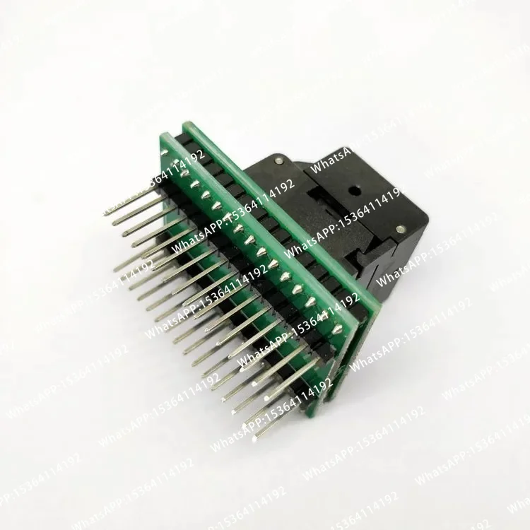 QFN32 Double-layer Board Test Socket 0.5 Pitch 5*5IC Socket QFN32 Programming Socket