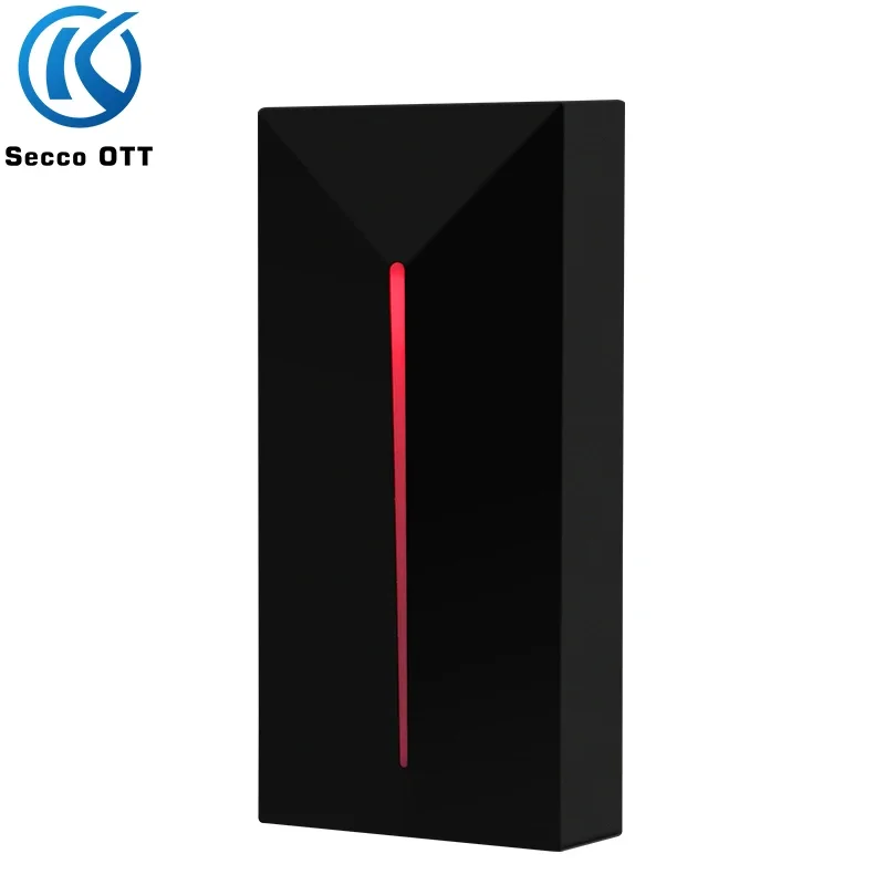 Wiegand 26/34 Interface Waterproof Read Head 125khz ID/IC Card Contactless Swipe Authentication Access Control System 13.56 rfid
