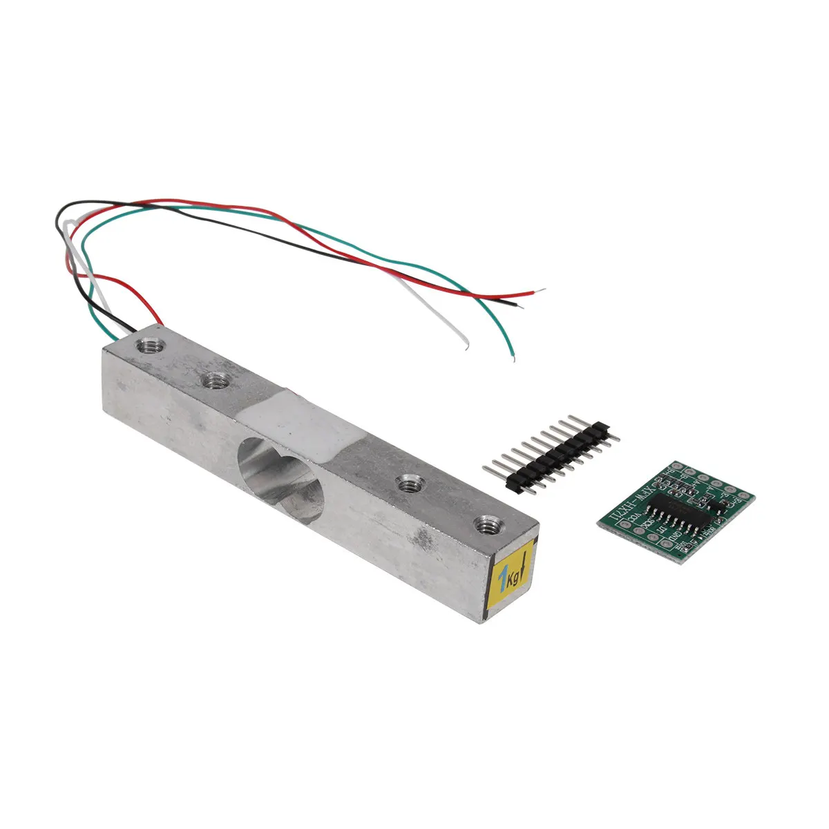 Small 1Kg Weighing Pressure Sensor Module High Precision Ad Module Compatible Electrical Bridge Sensor Sampling Frontend