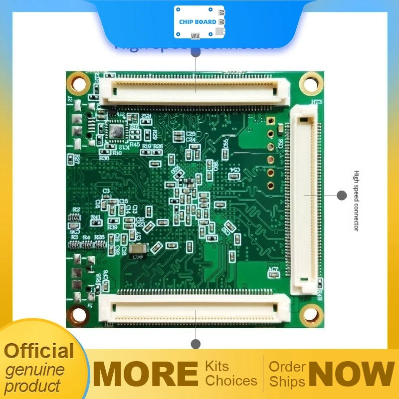 

Milinker MLK-MZ7015 FPGA core board based on Xilinx Zynq-7015 for real time data acquisition and control tasks