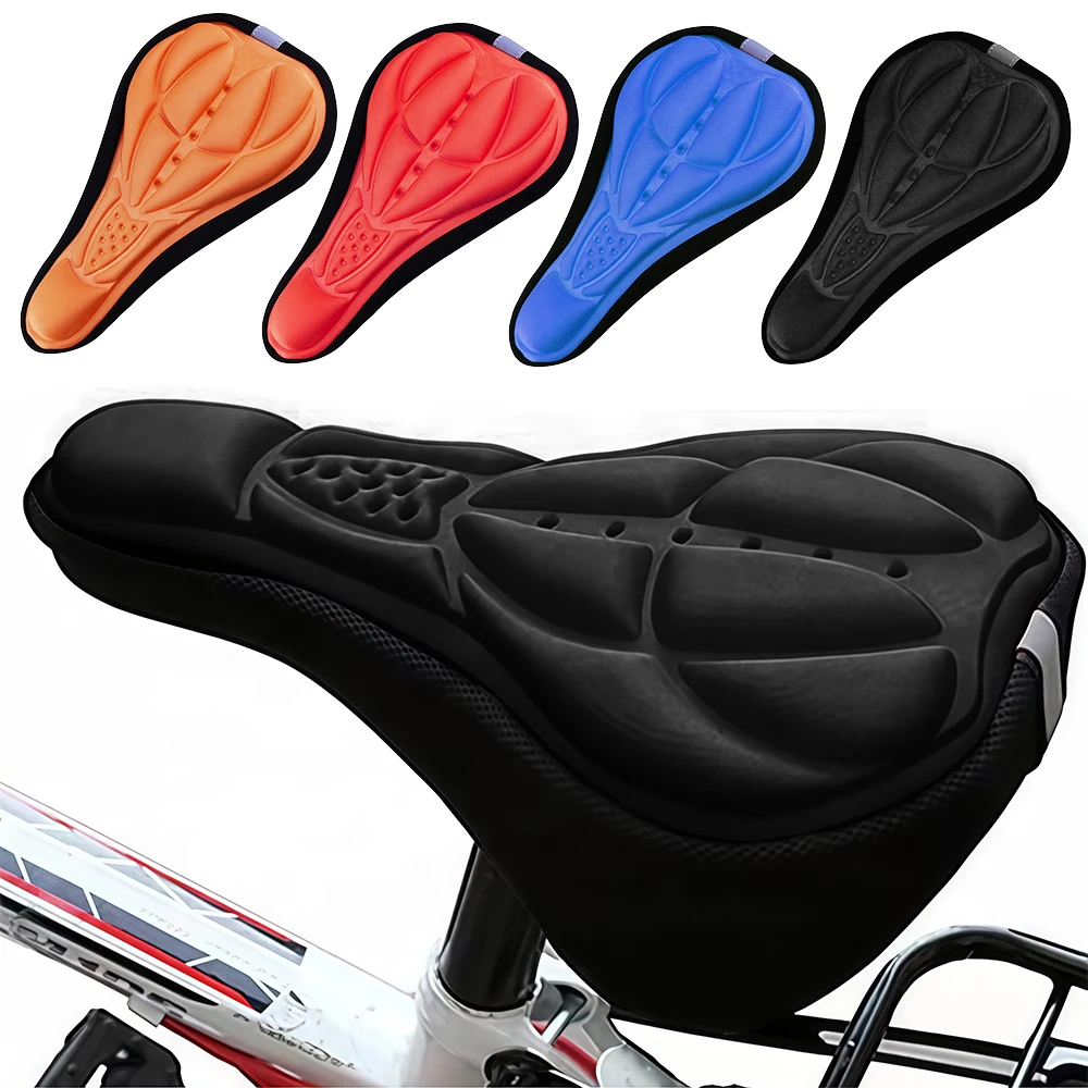 1PCS Bike Seat Cush…