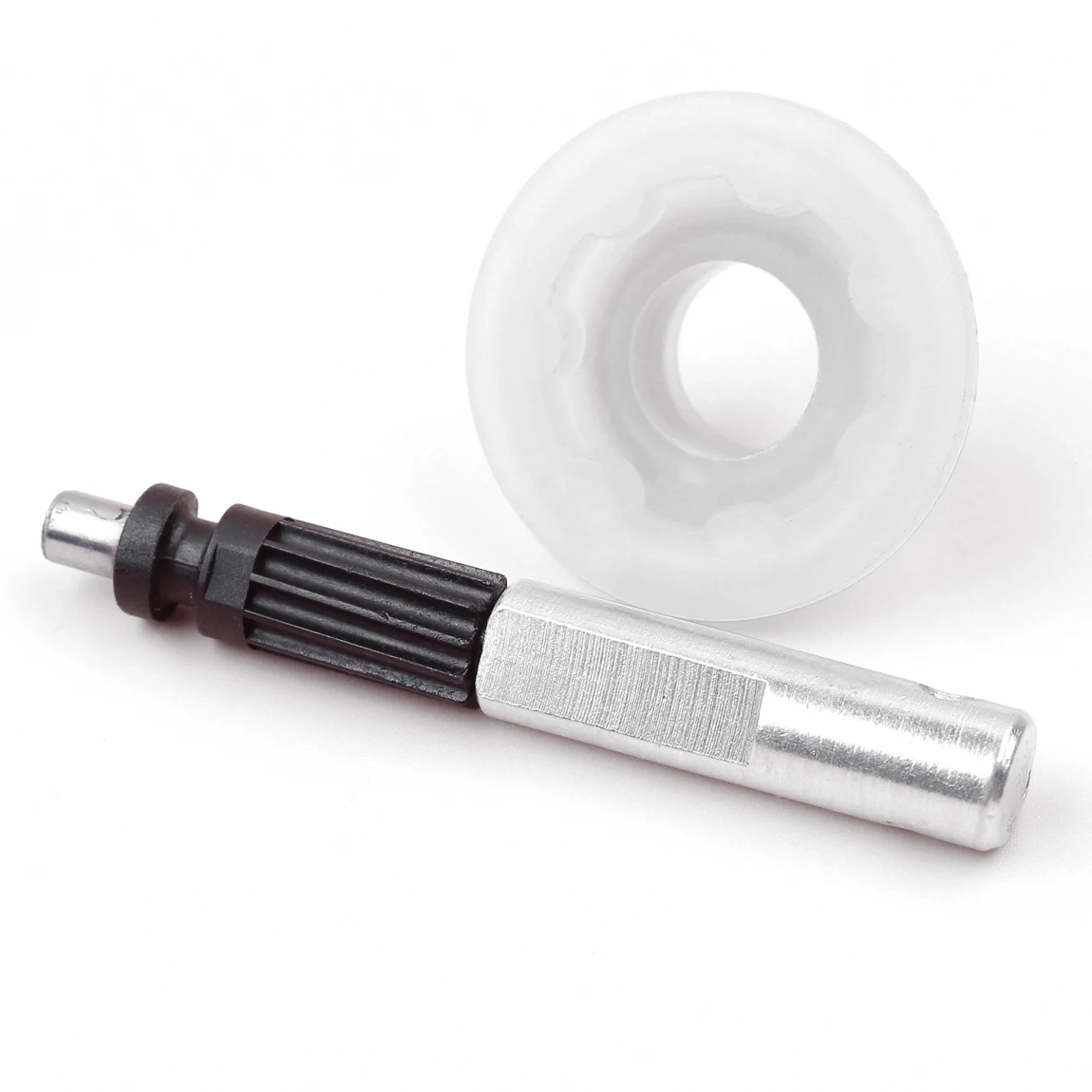 Imagem -06 - Bomba de Óleo com Bomba Cilindro Worm Gear Kit para Husqvarna 340 345 e Epa Motosserra Parte