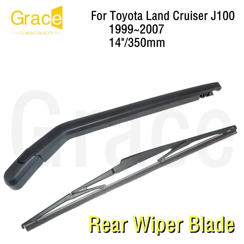 

Rear Wiper Blade For Toyota Land Cruiser J100 12"/300mm Car Windshield Windscreen Rubber 1999 2000 2002 2003 2004 2005 2006 2007