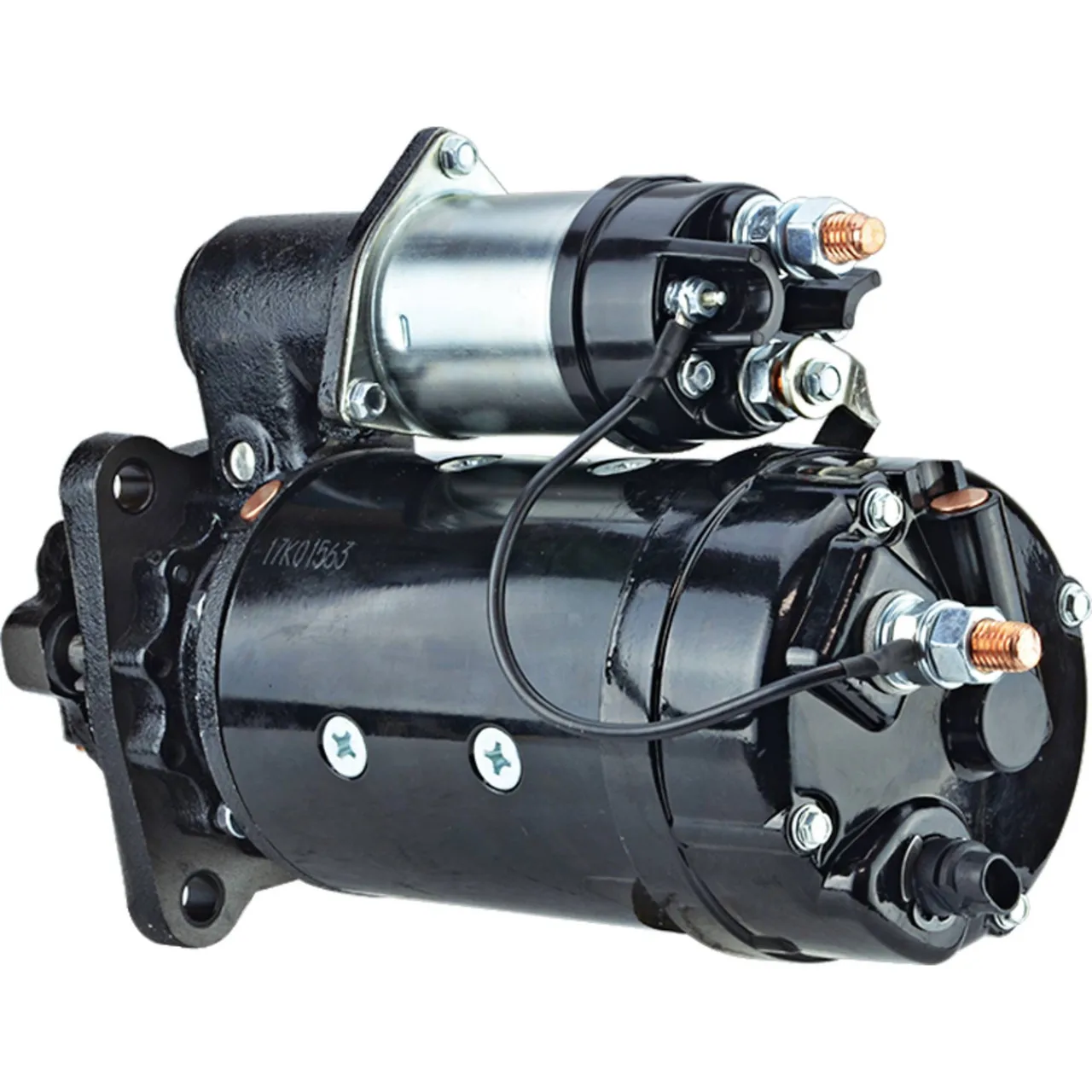 

Starter 8300008, 8300013 for Freightliner C112/C120 Century Class & Western Star 410-12703 | 12V DD Truck Starter