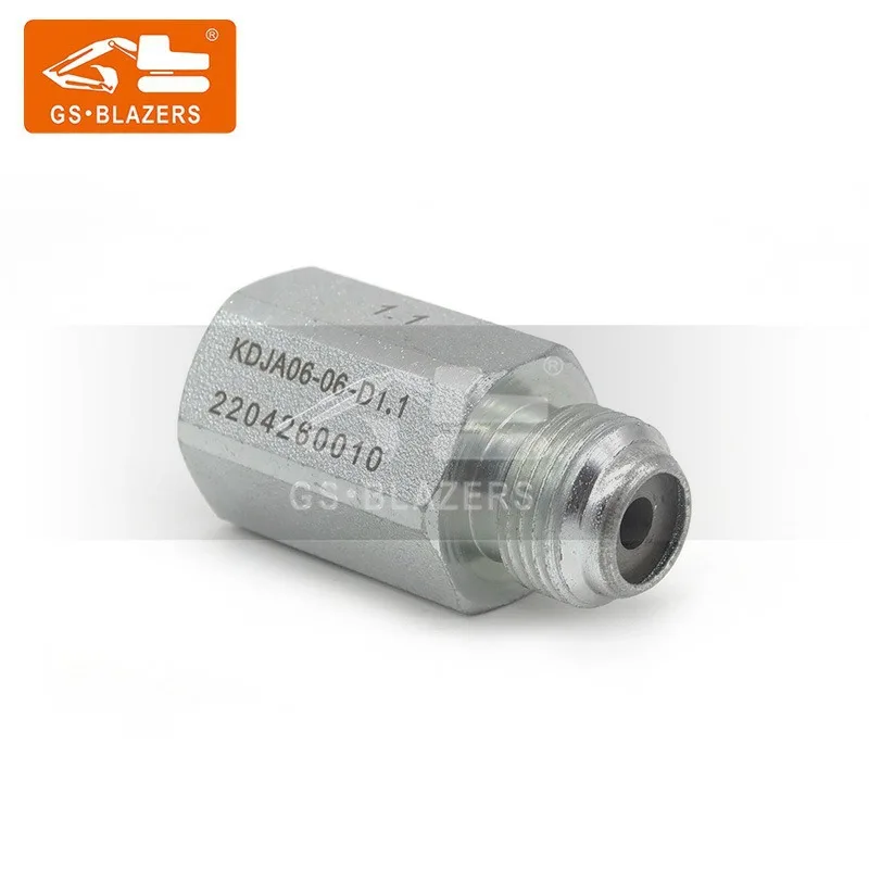 For SY215 Excavator Multi-way Valve Check Valve 220420010