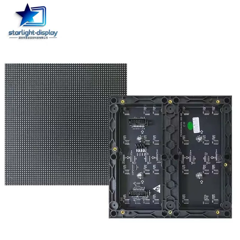 

High Quality Brighter Pixel 3mm Indoor SMD2121 RGB LED Display Module P3 Black Lamp LED Module LED Screen Module Factory