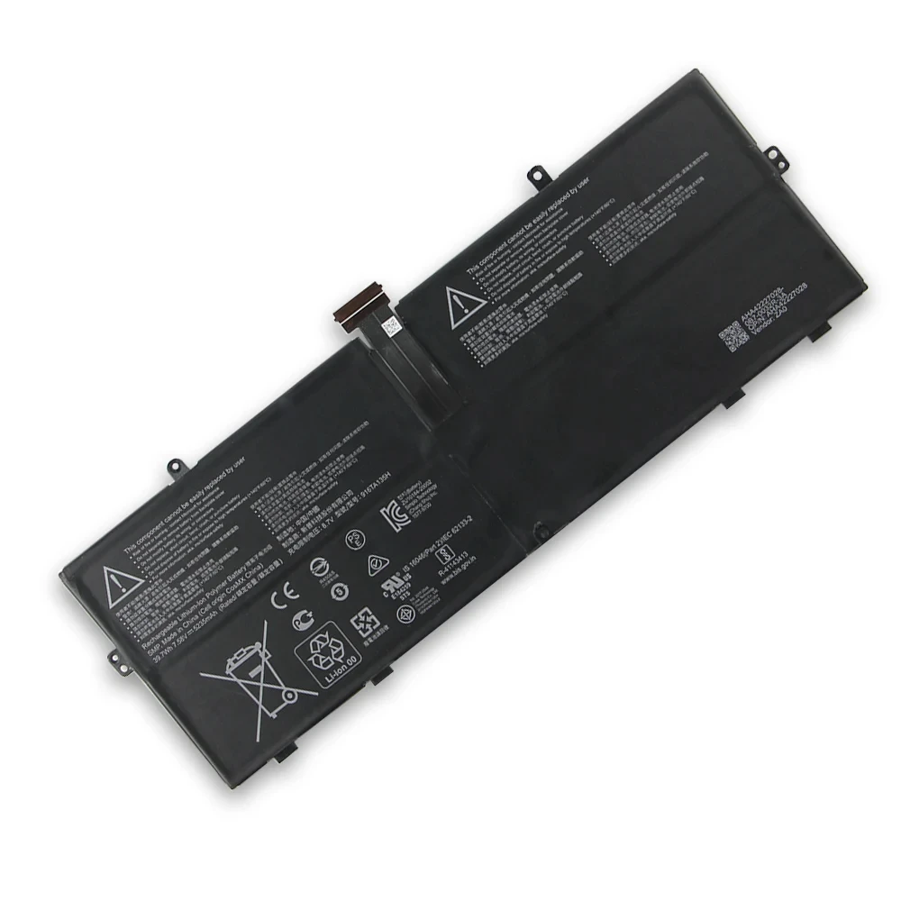 Original Replacement Battery 916TA135H For Microsoft Surface DYNZ02 Laptop Go 1943 5235mAh With Tools