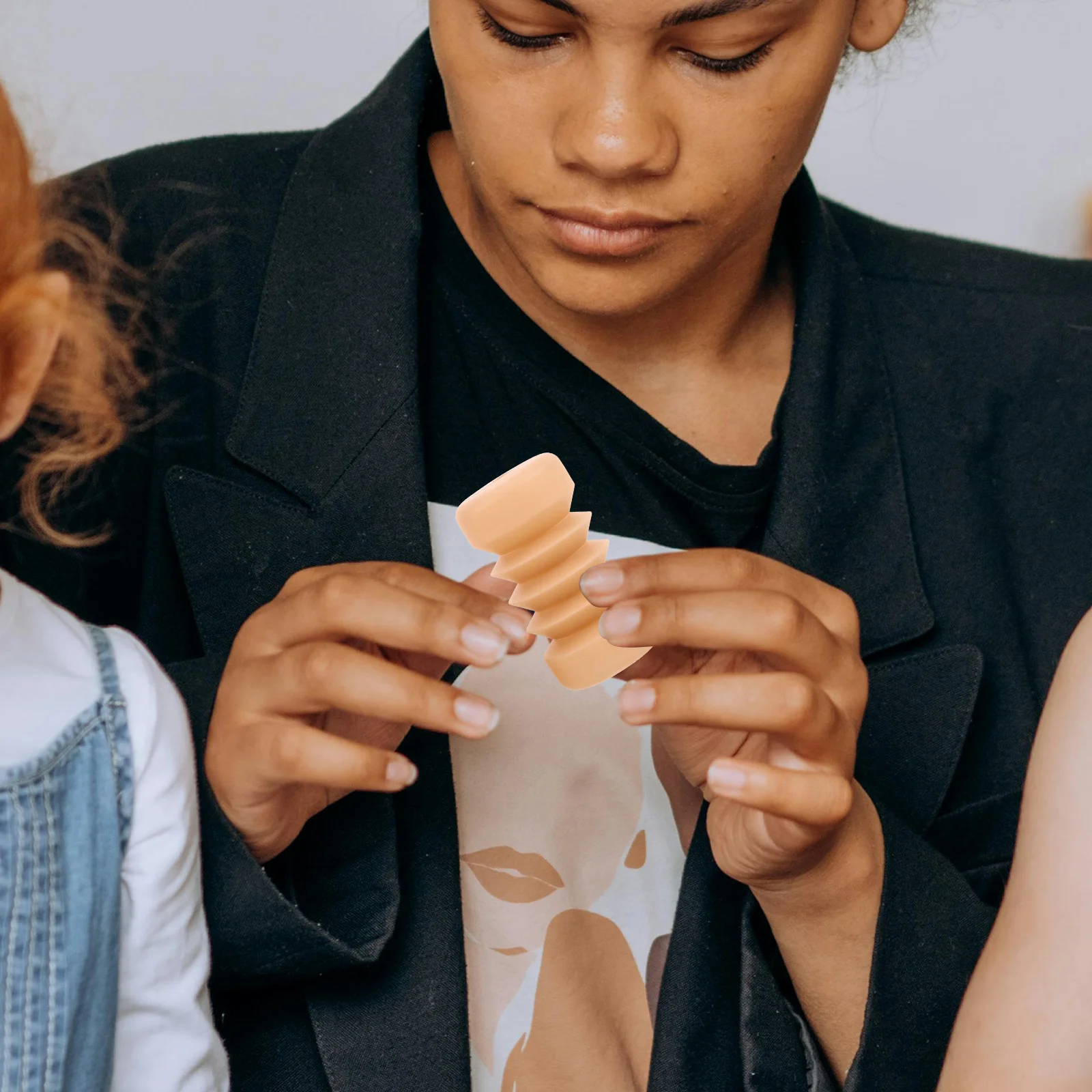 

6 шт., реквизит с звуковым эффектом, реалистичная шея, трещина, розыгрыш, комедийный трюк, фокусник, сцена, вечеринка на Хэллоуин, игрушки для розыгрышей