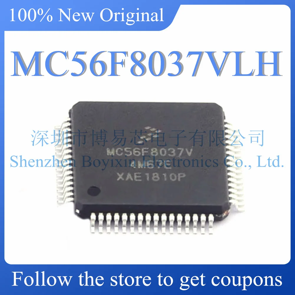 

NEW MC56F8037VLH Original Product LQFP-64