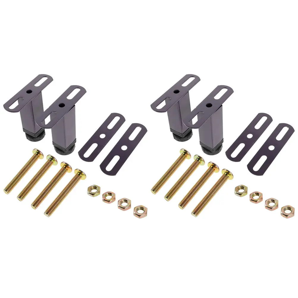 1Set Sturdy Adjustable Bed Frame Support Legs High Capacity Center Leg for Bed Frame Reinforcement Prevent Sagging Shifting