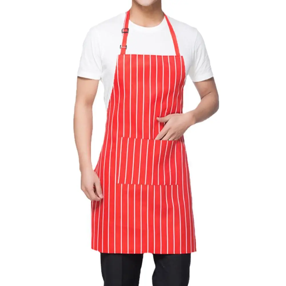 Kitchen Cooking Apron with 2 Pockets for Men and Women