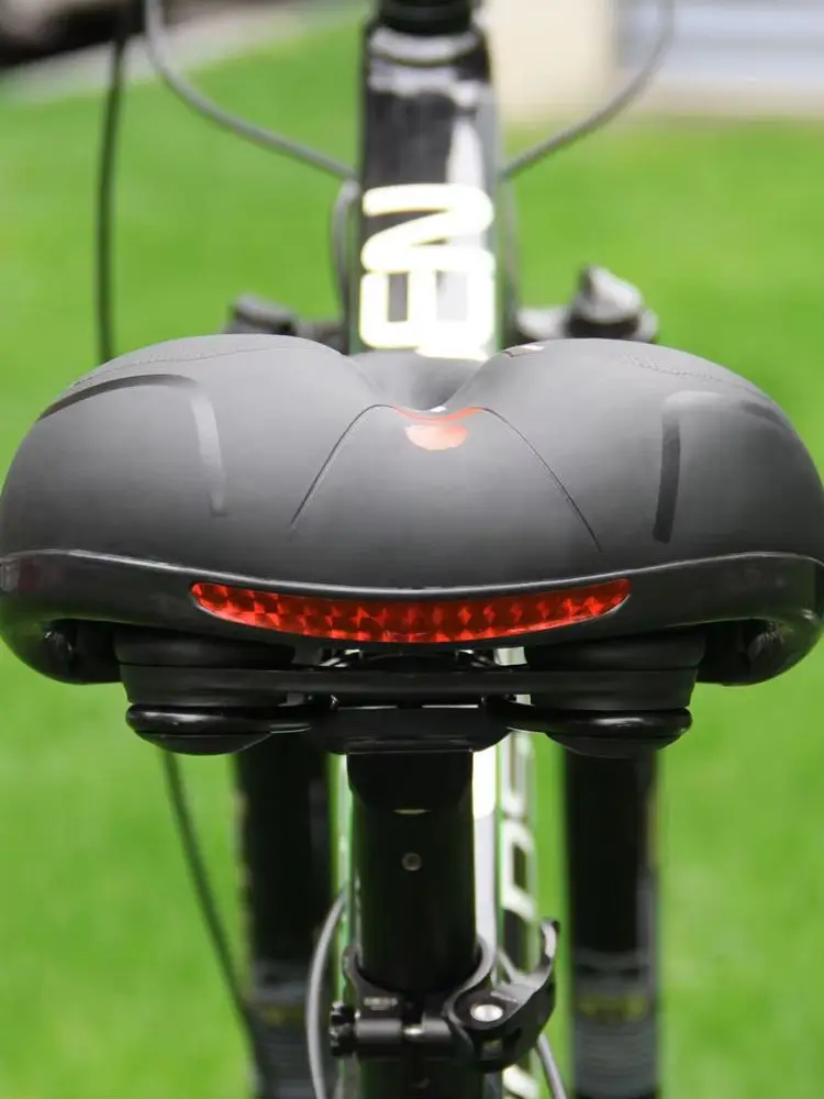 AliExpress OFFBONDAGE Hollow Breathable Bicycle Saddle Men Women MTB Road Bike Saddle Shock Absorbing Comfortable Big Butt Bike Seat