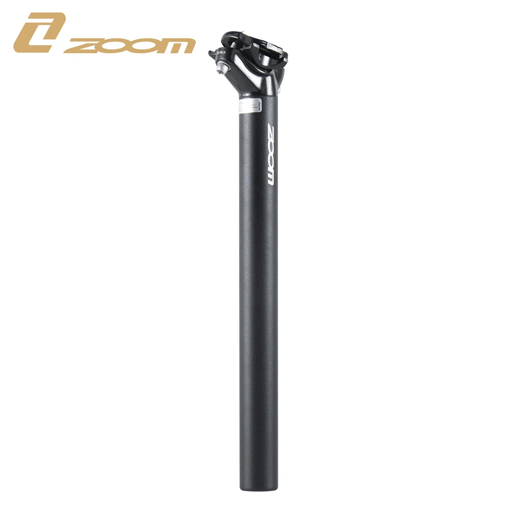 MTB Road Bicycle Seatpost 31.6mm 350mm Matte Texture Aluminum Alloy Seat Tube Saddle Pole Bike Part Aceessories