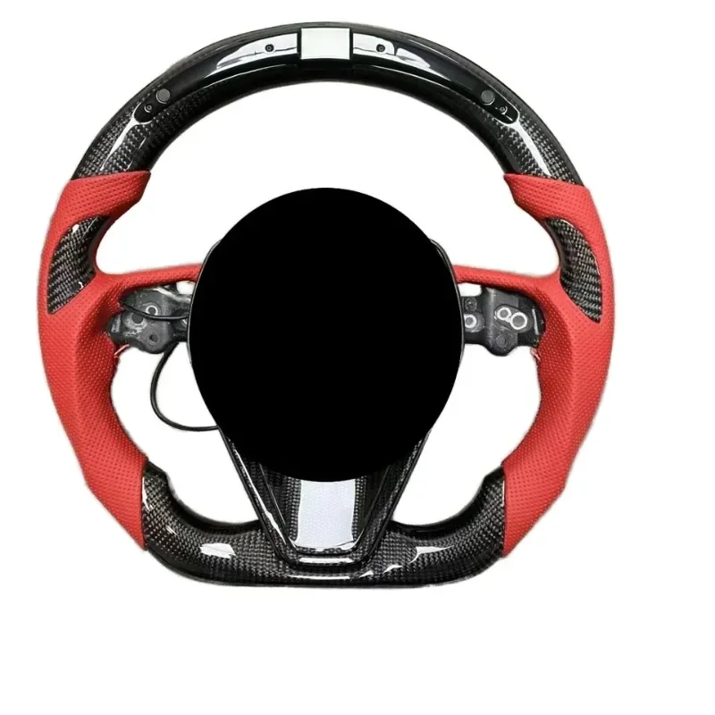 

True carbon fiber steering wheel for steering wheels