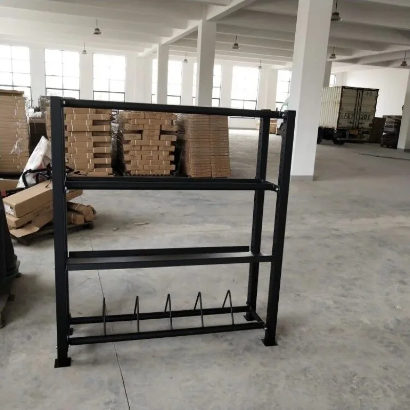 

Multi-Function Gym Storage Rack for Dumbbell Kettlebell Wall Ball Bumper Plate 2026