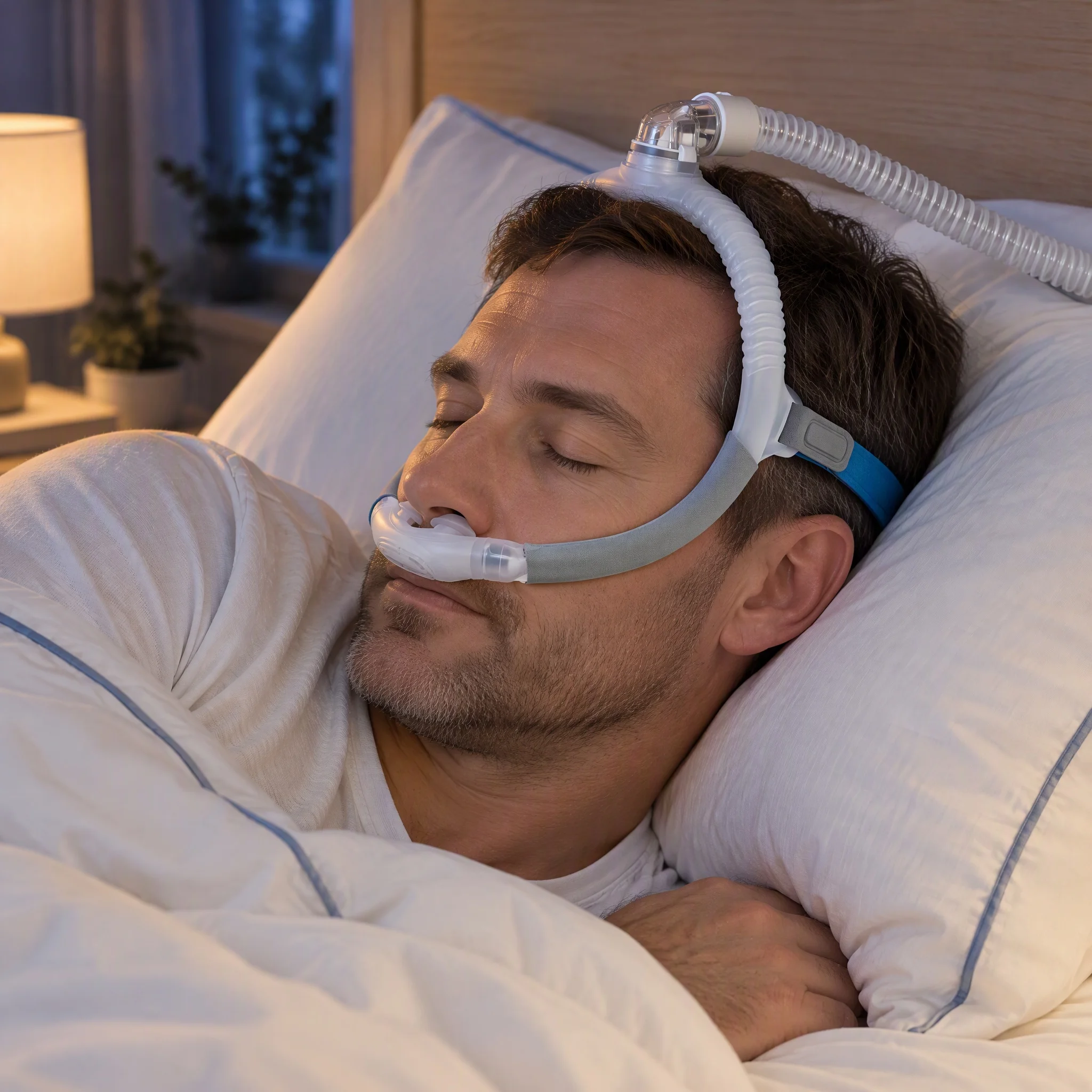S M L Replacement CPAP Nasal Pillows Mask For AirFit P30i AirFit N30i Sleep Apnea Anti-snore Masks with Headgear Strap Frame