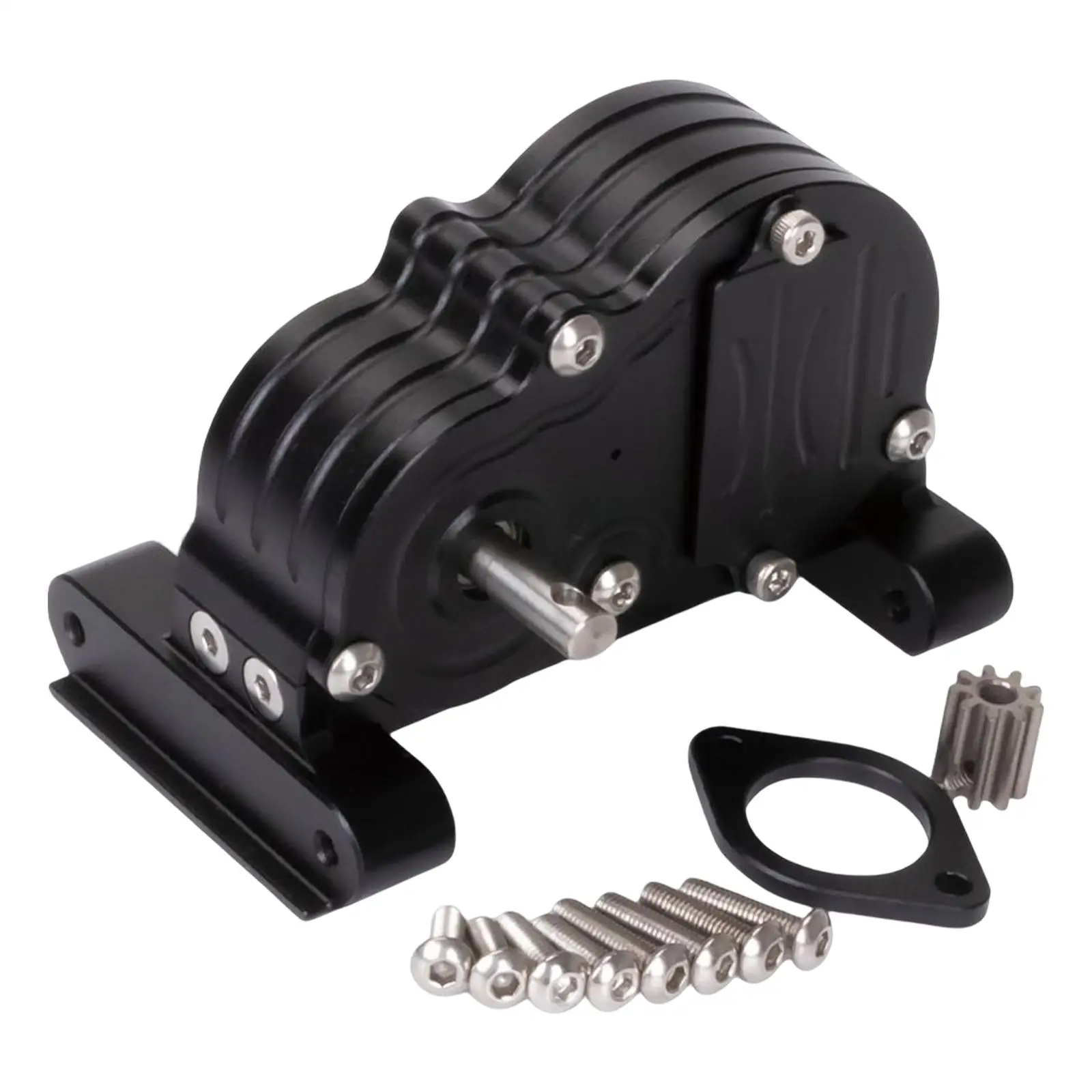 

Чехол для радиоуправляемого автомобиля, универсальный корпус, обновление для 1/10 RC гусеничного автомобиля, рельсы шасси из углеродного волокна, детали модели хобби, аксессуары