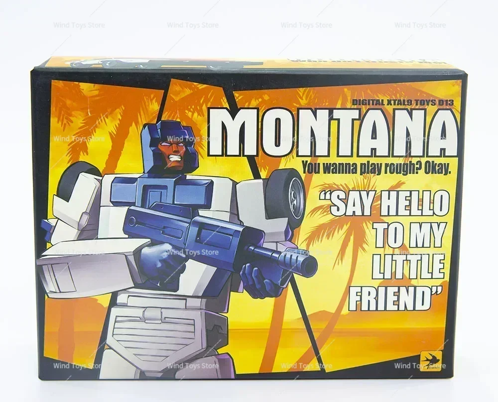 شخصية لعبة التحول، DX9، D13، Menasor، Digital A Breakdown، XTAL9، مجموعة هدية