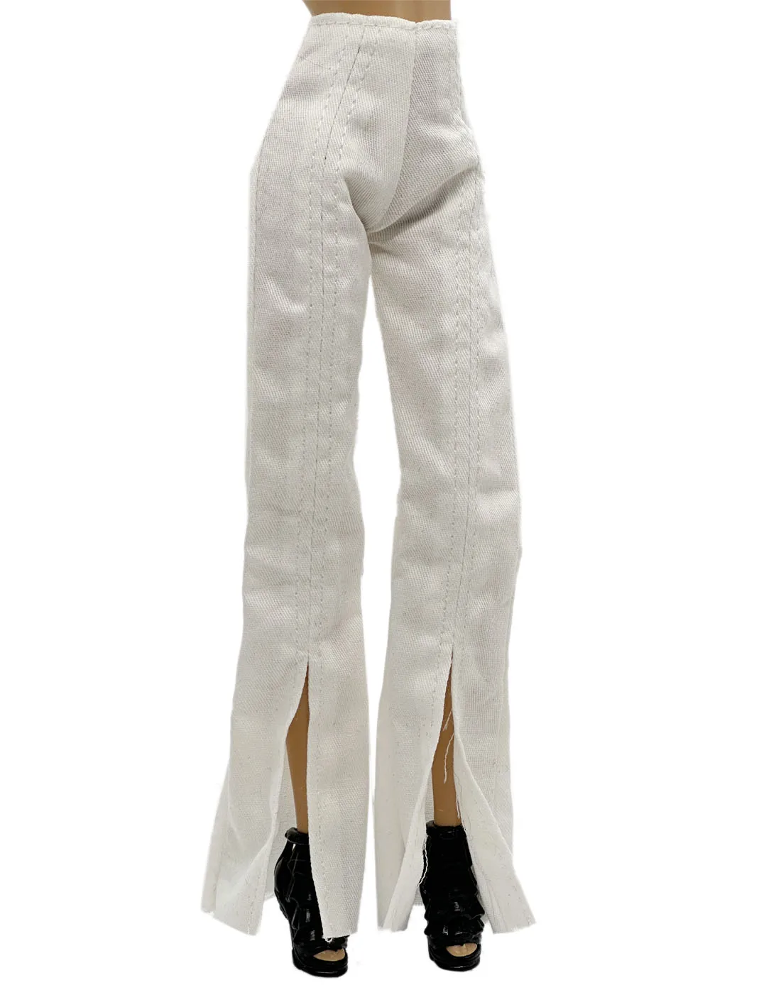 Modische lange Hosen in verschiedenen Stilen für 11,5 Zoll (30 cm) große Puppen, viele Stile zur Auswahl, Geschenke für Mädchen, Puppenzubehör – Detail 12