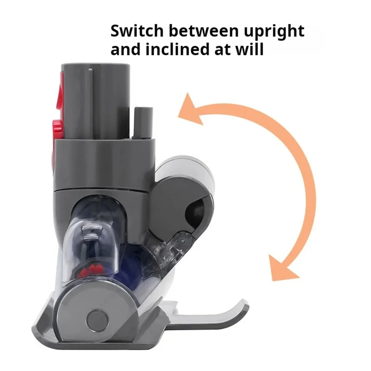 Najnowszy! Do odkurzacza bezprzewodowego Dyson V7 V8 V10 V11 V15 Śruba do włosów z głowicą ssącą przeciw roztoczom, nr części. 971426 -01