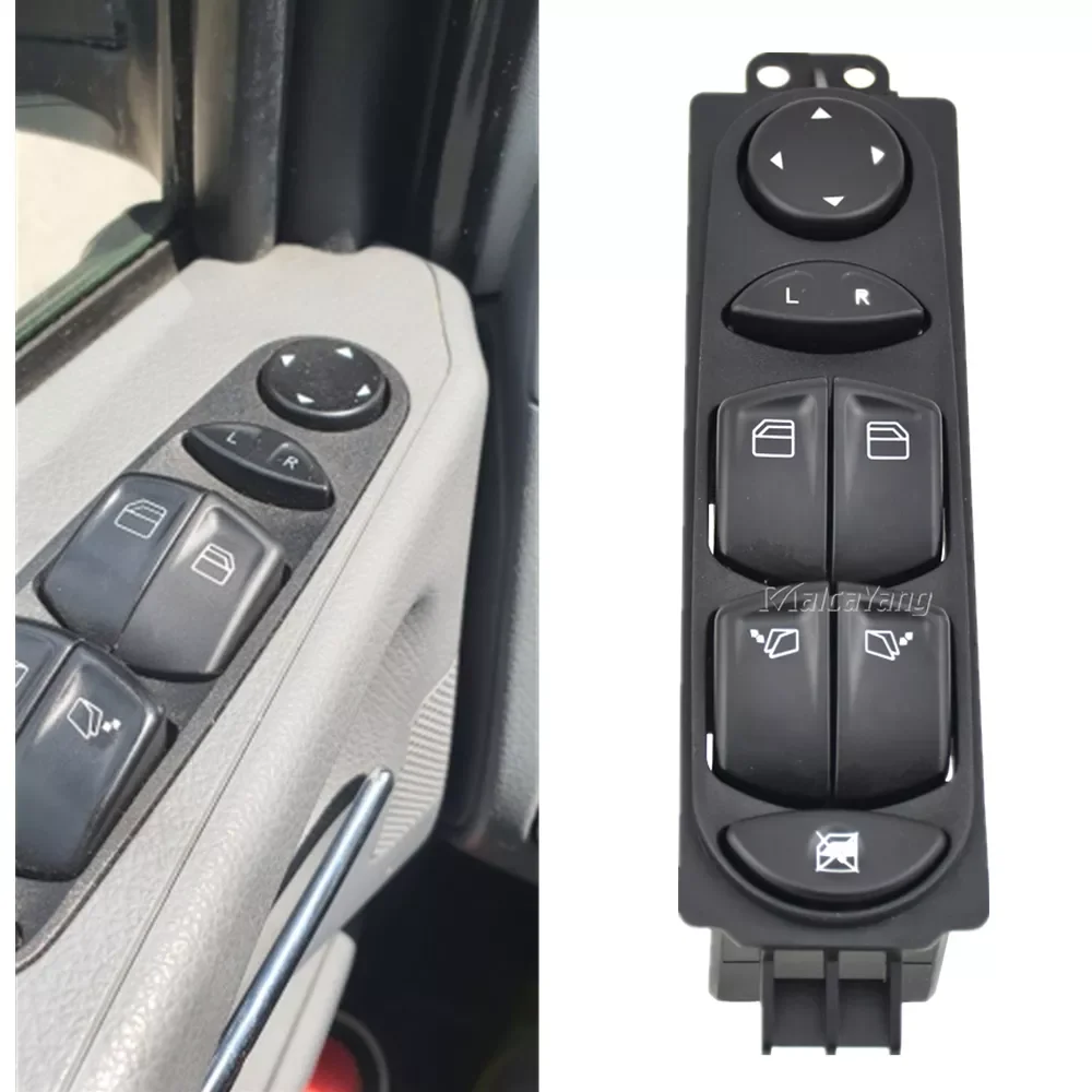 

Window and Wing Mirror Control Switch A6395451213 6395451213 for Mercedes Vito Viano 2003-2013 10PIN
